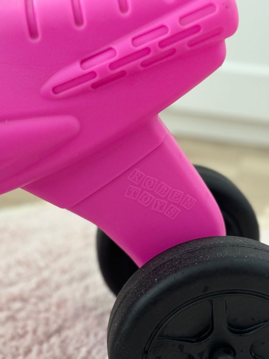 Motocicletă copii, Robentoys, roz