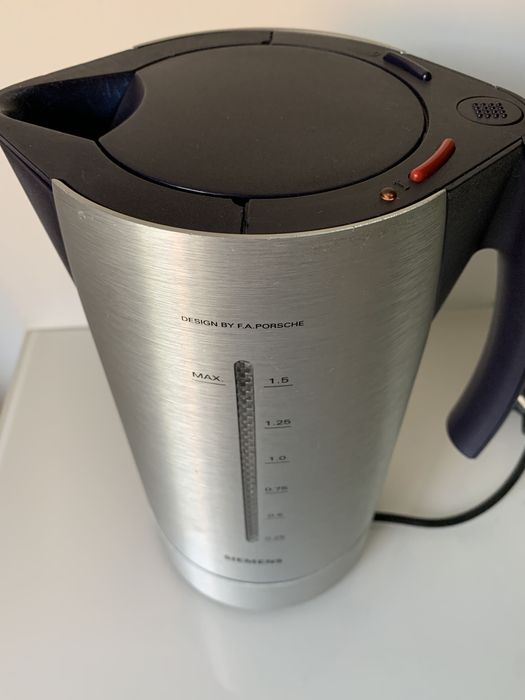 Fierbător apă Siemens Porsche Design colecție TW91100/01 Germany WK3