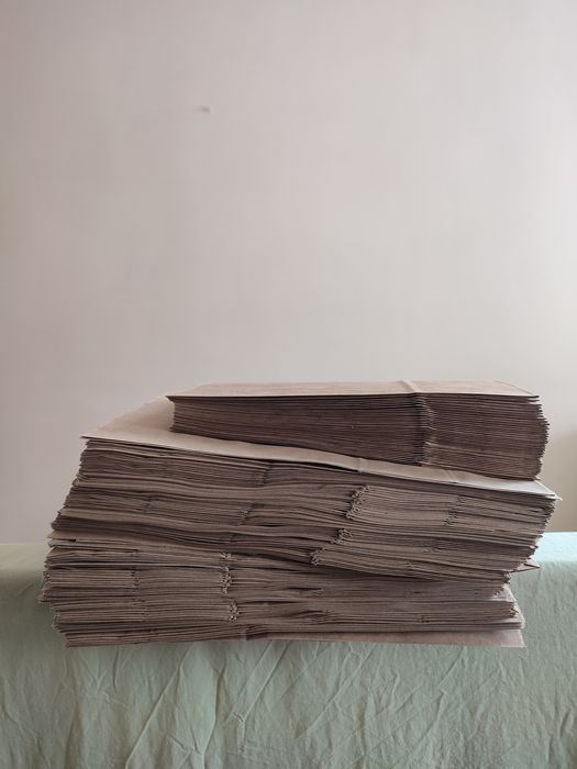 Крафт пакеты без ручек