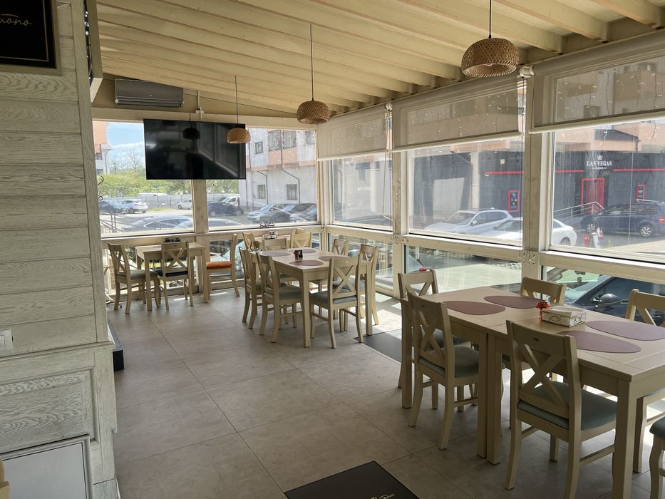 Ofer afacere la cheie în domeniul HoReCa ( spatiu comercial, restaurant )