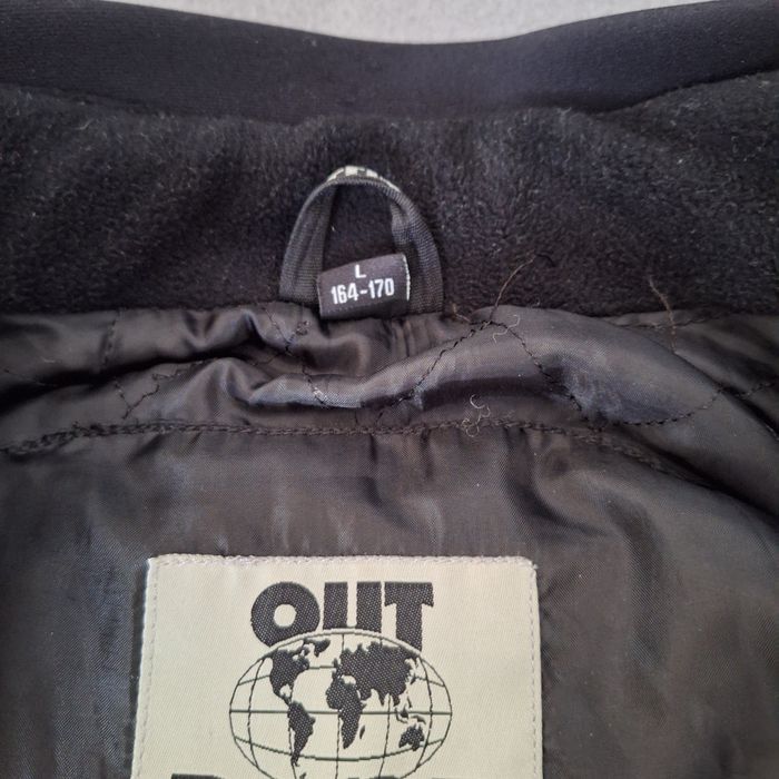 Дамско  текстилно мото яке