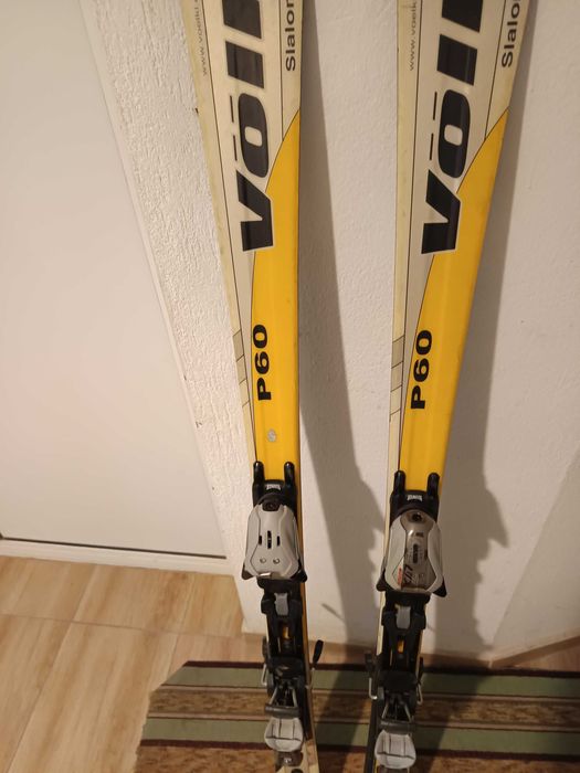 Ски Volk P60 carving 156cm