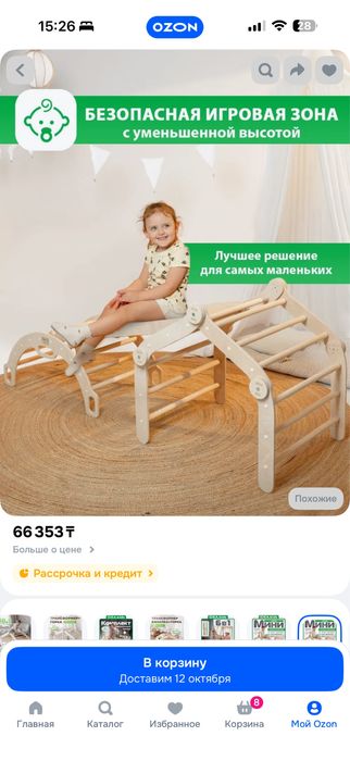 Детский игровой комплекс Пиклер