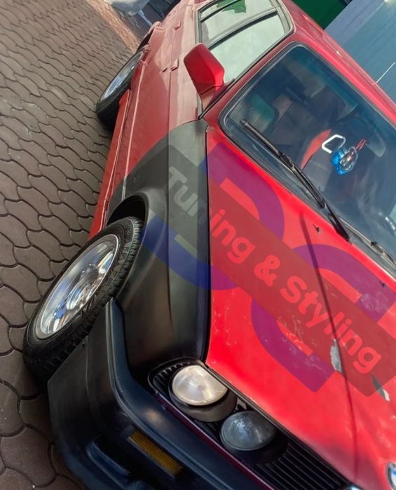 Бампер Пороги Расширение БМВ е30