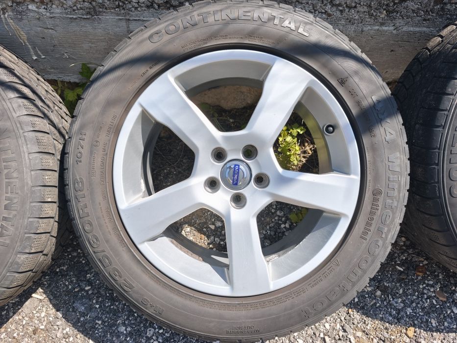 Продавам оригинални джанти за Волво XC60 18цола