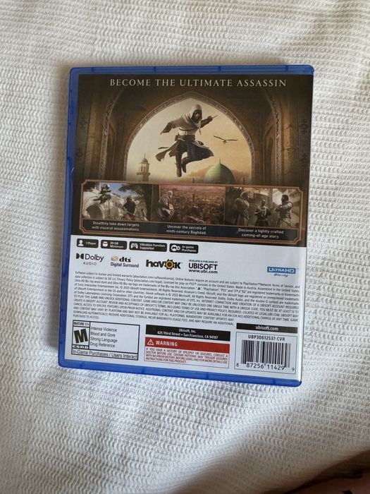 Игры для PS5 в отличном состоянии