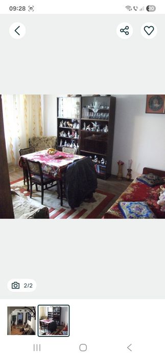 Apartament 4 camere central,parter.