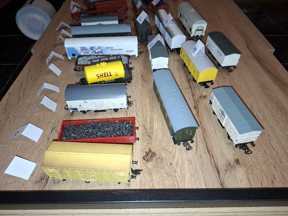 Вагони Пико /Piko