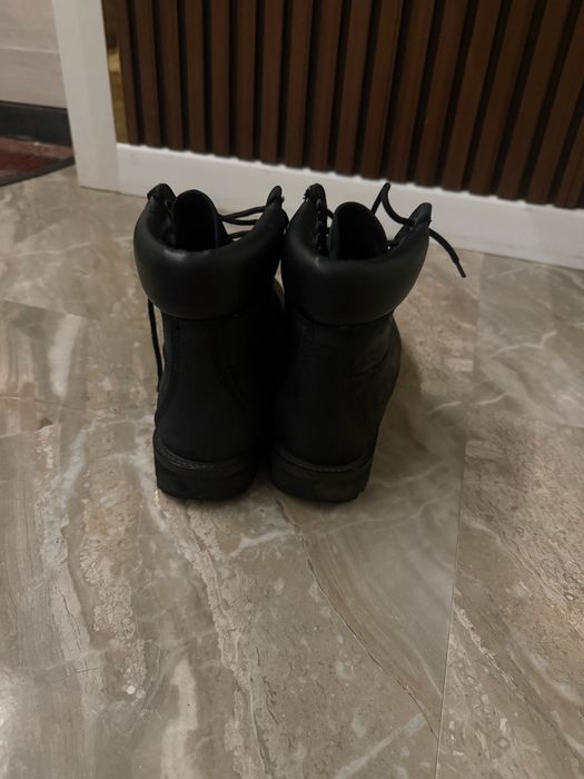 Ботинки в стиле Timberland