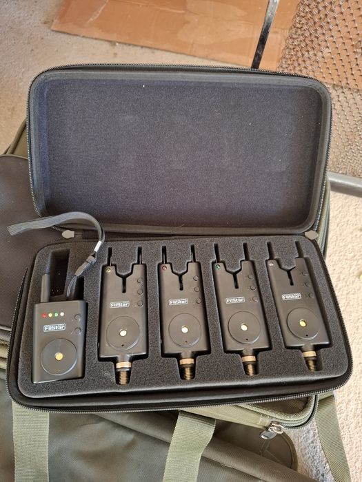 Шаранджийски комплект Daiwa crosscast макари Daiwa Ninja 3.90 3.5lb въ