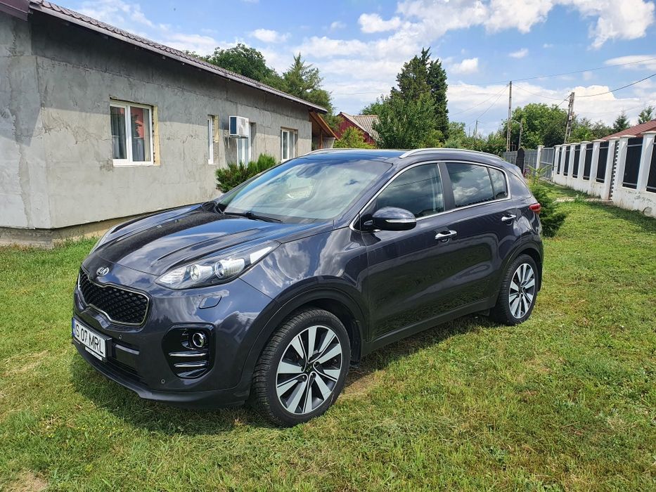 KIA Sportage 2016 — imagine 2