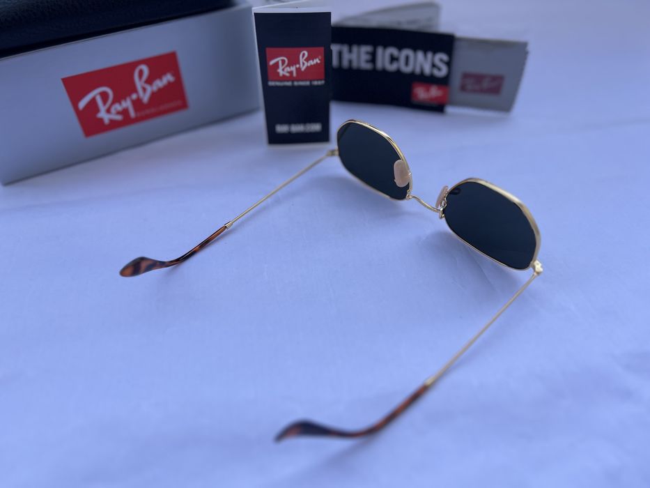 Ochelari de soare Ray Ban 3548N Hexagon Noi