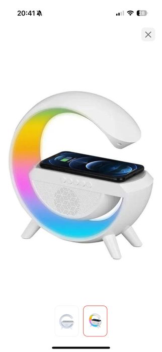 Колонка-светильник(б/у)