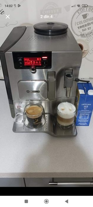Espressor aparat cafea expresor Bosch Siemens
