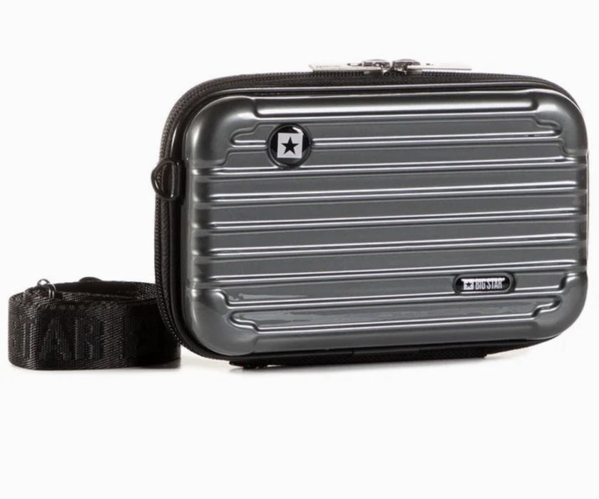 Дамска чанта тип мини куфарче Big star