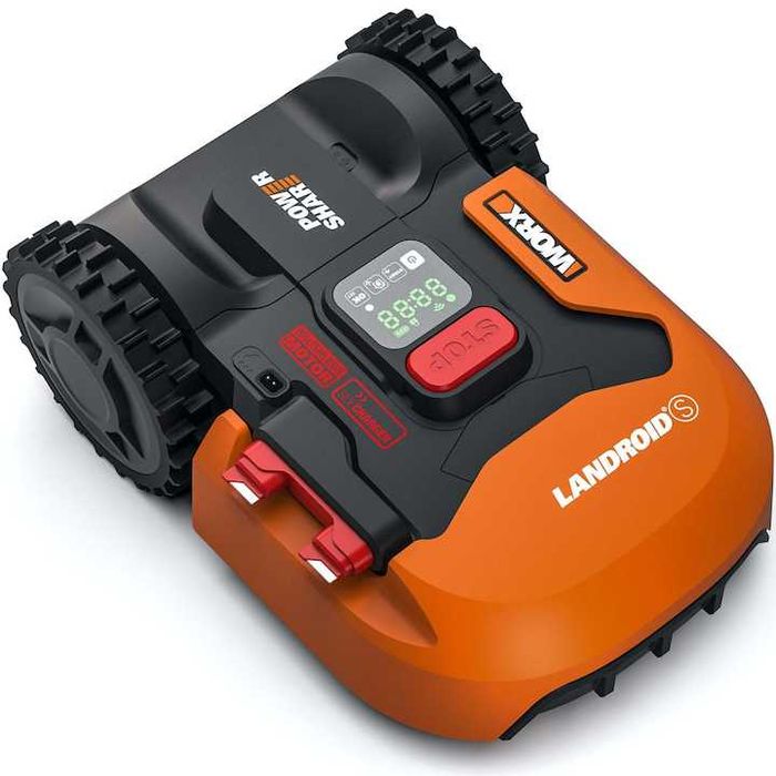 Robot de tuns Gazon / Iarba - WORX S400 - WR184E - OBIECT NOU - Amanet FEESH Galati