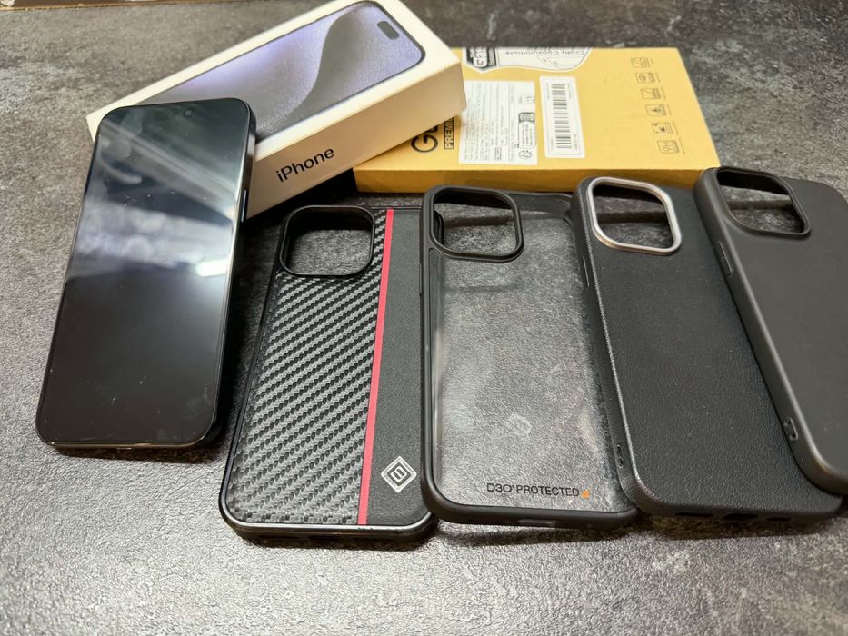 Iphone 15 pro max 256gb blue