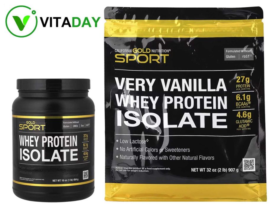 California Gold Protein протеин