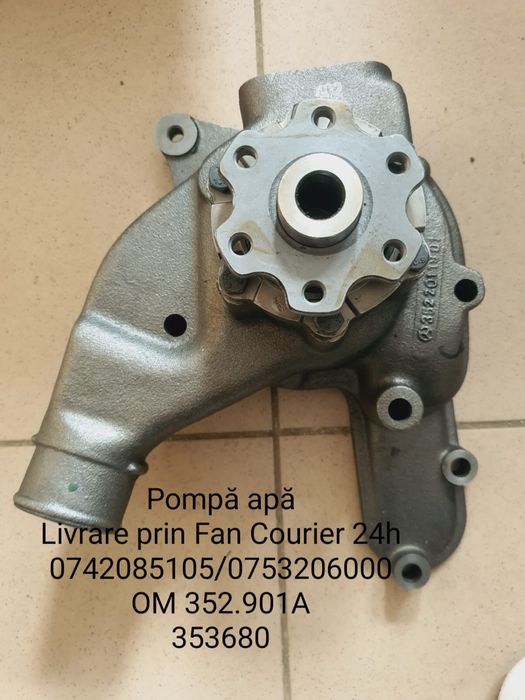 Pompa apa combina Claas