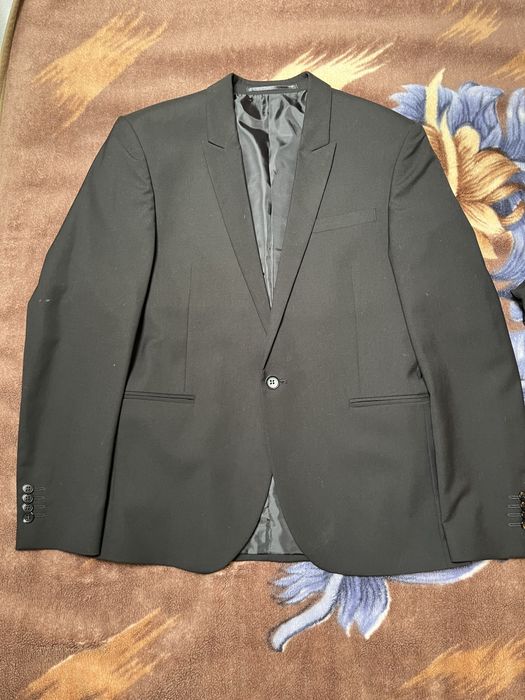 Costum Barbati Negru Bestline