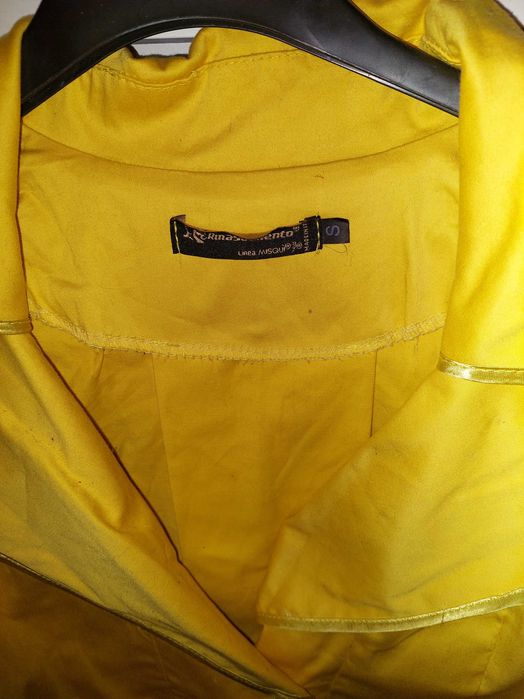 Sacou galben office/jacheta Rinascimento TRANSPORT GRATUIT