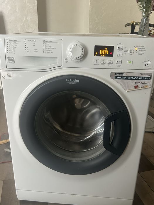 Стиральная машина ARISTON Hotpoint рабочим состоянии район Орбита