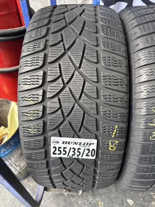 255/35/20 Dunlop M+S