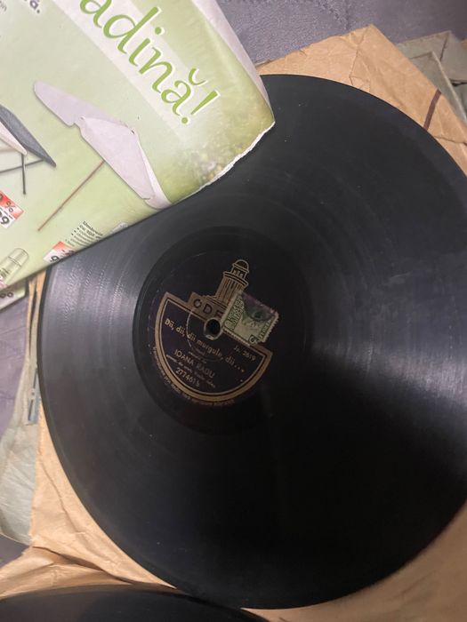 Discuri patefon in stare perfecta