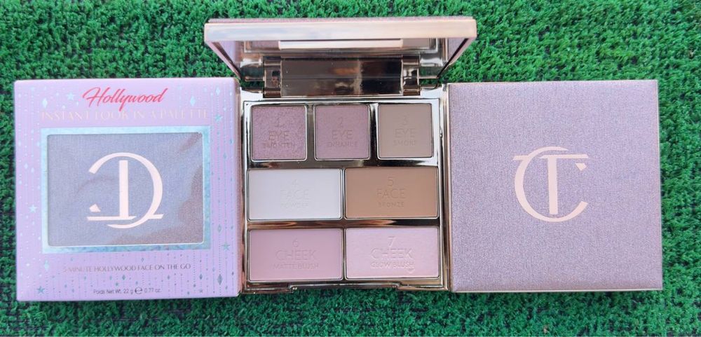 Палитра руж Charlotte Tilbury