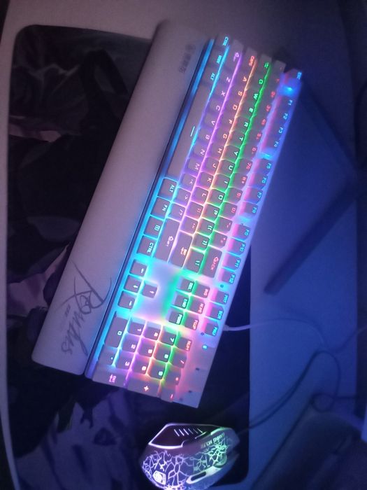 Игровой набор клавиатура и мышь