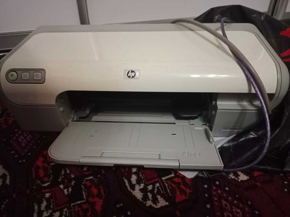 hp принтер цветной струйный в отличном состоянии