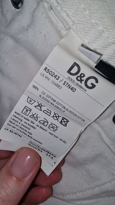 Джинсы D&G Dolce Gabbana оригинал