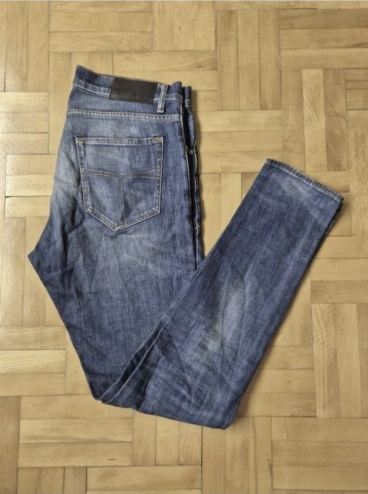 Blugi Slim Fit Premium Tiger of Sweden, Pistolero, Bărbați - W32 L34