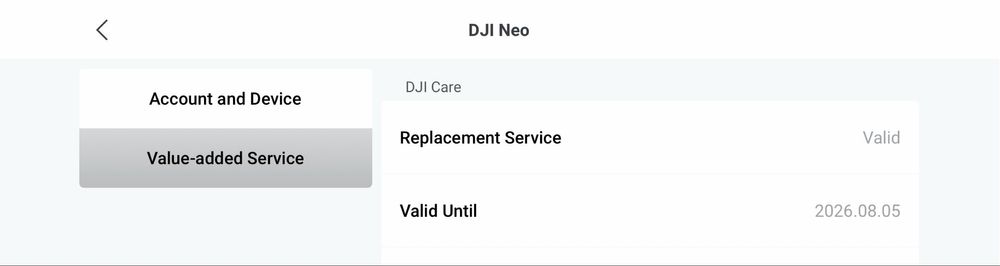Dji Neo fly more combo + filtre nd/pl + 5 elice + dji care