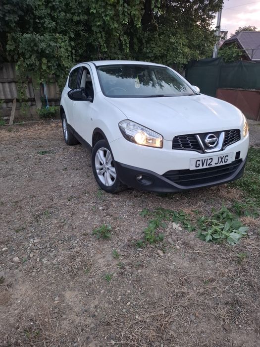 Nissan Qashqai Euro 5