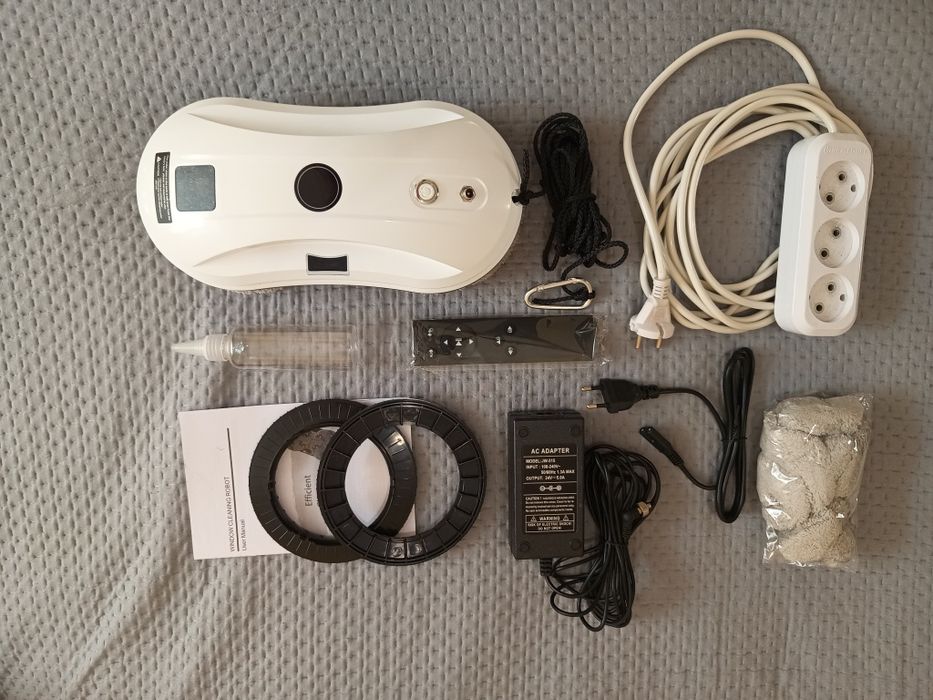 Сдам в аренду: робот моищик окон