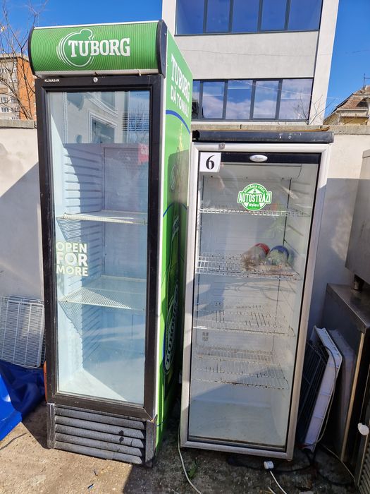 Frigider, Masa rece, dulap cald inox, usi culisante