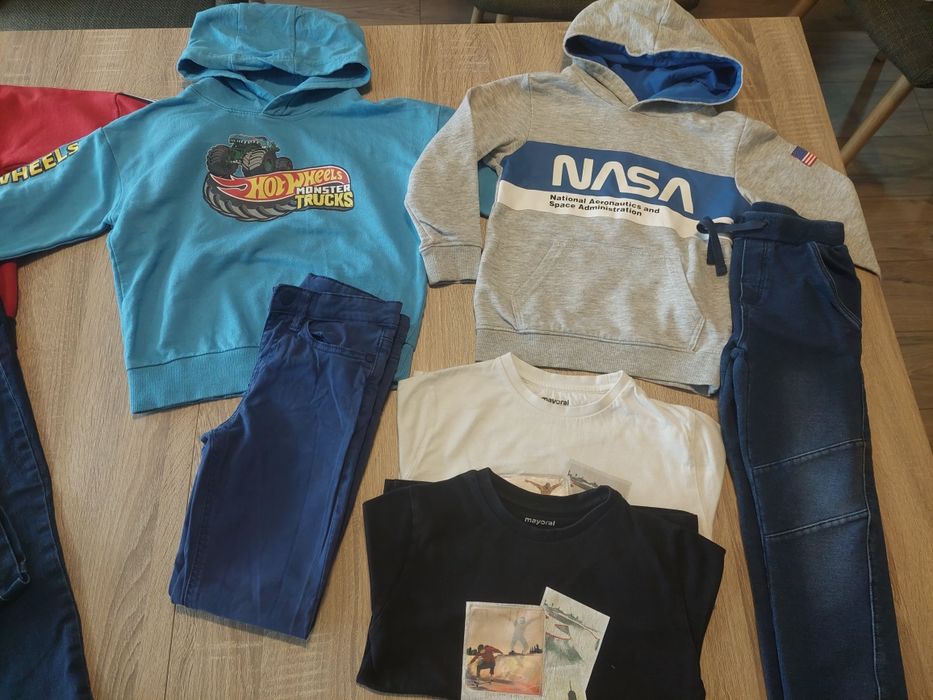 Дрехи за момче 110рр GAP,  Mayoral, Boboli, Impidimpi