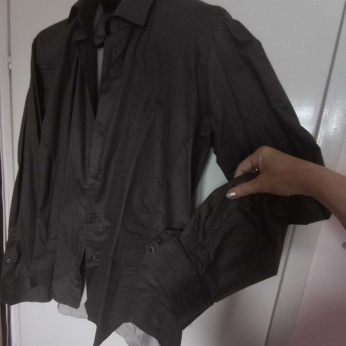 Мъжки костюм за абитуриент с официална риза