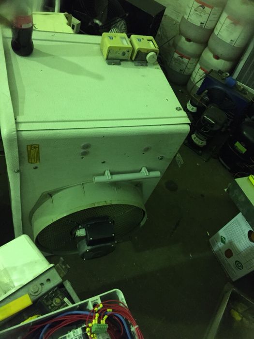 Suflanta frigorifica