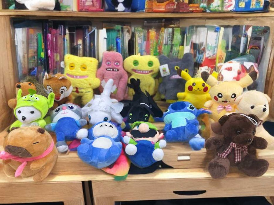 мягкие игрушки для хватаек