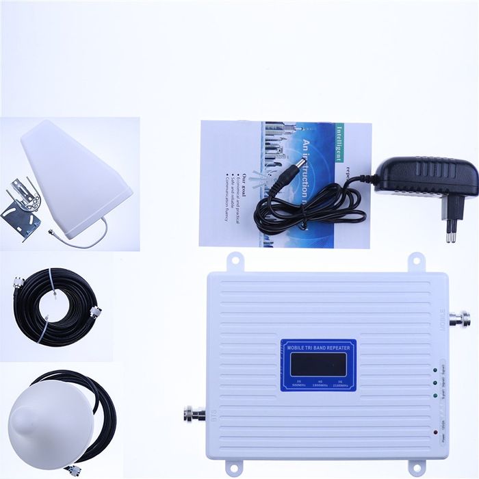 Усилитель сотовой связи и интернета (4G)