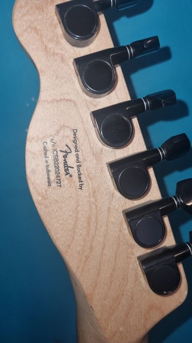 Електрическа китара Affinity Series Telecaster HH, Metallic Orange by Fender