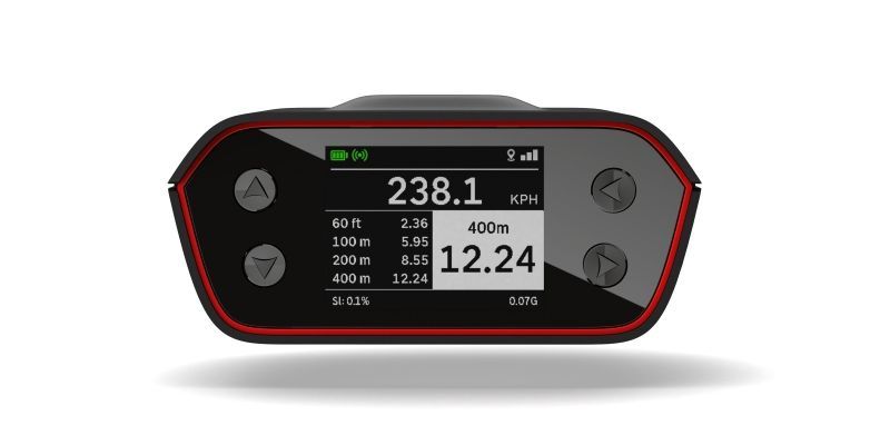 Racebox GPS измервателно устройство за драг и пистово каране с WiFi