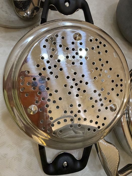 Кастрюля дуршлаг- пароварка