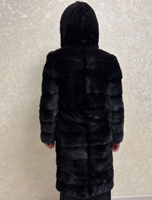 Норковая шуба трансформер