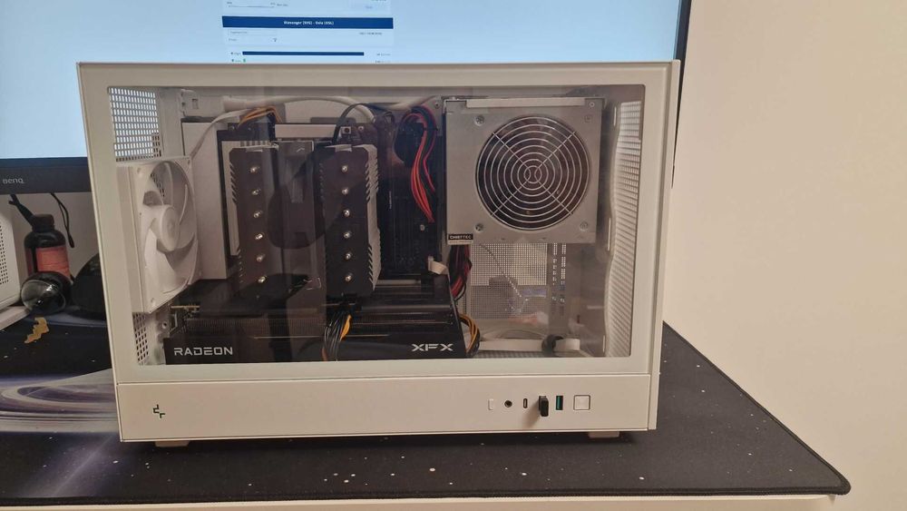 PC Gaming Ryzen 5 7600X RTX 5060 8GB SSD 480GB Ram 16GB DDR5 Garantie