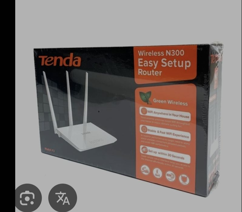 Router Tenda N300 F3