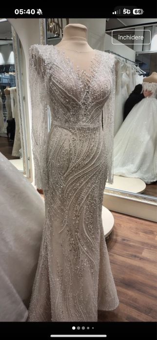 Rochie mireasa bride de la 2000 euro la 1000 euro