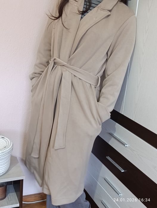 Спортно елегантен шлифер